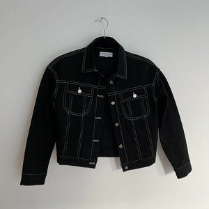 Petite Studio Reese Black Jacket